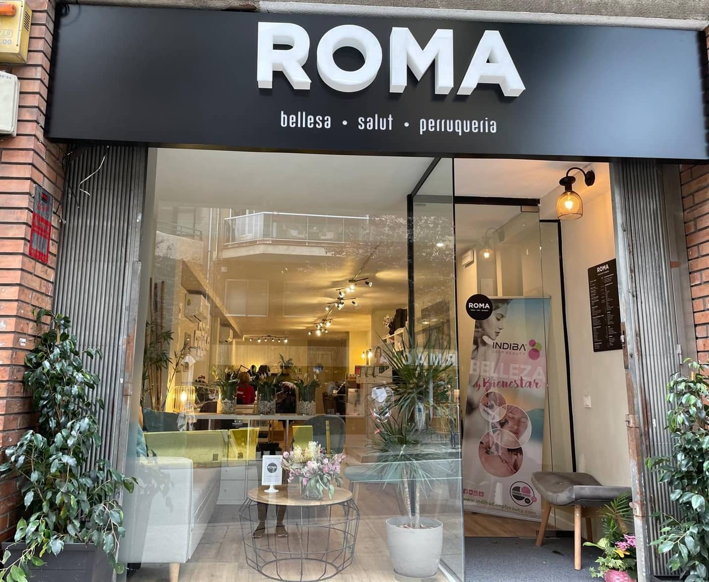 ROMA Barcelona exterior