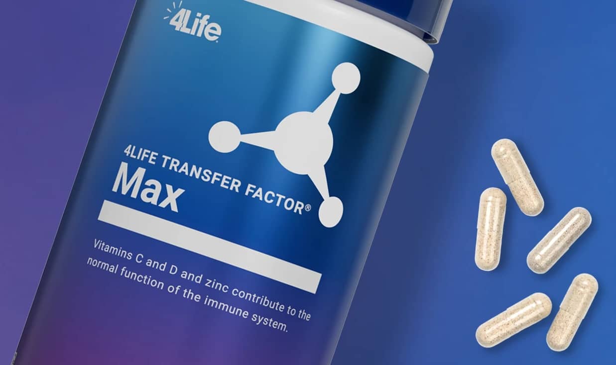 Transfer Factor Max 4Life — ROMA Estética Barcelona